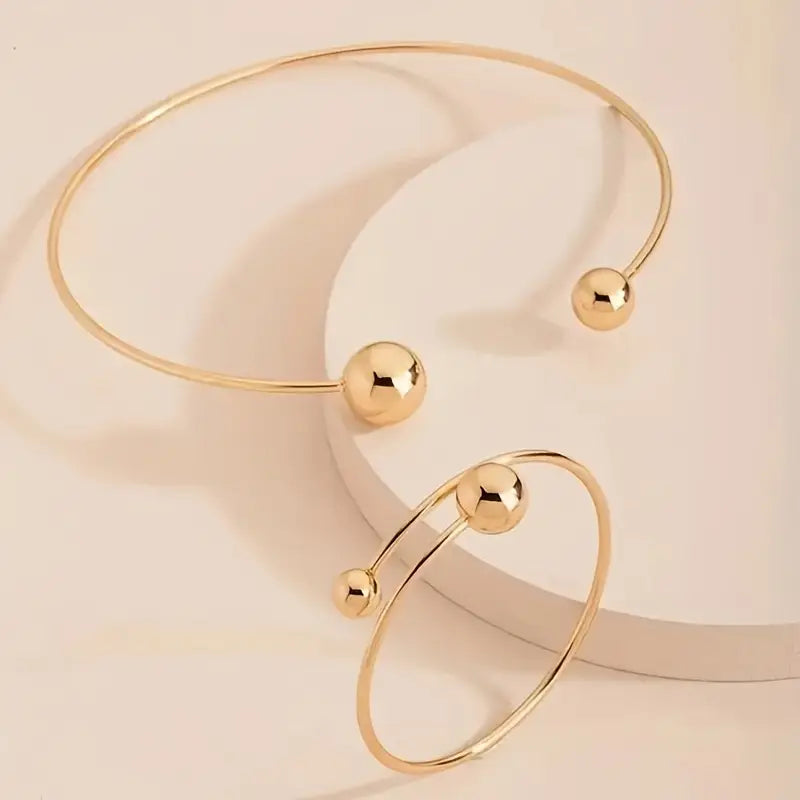 Glow™ | Set di bracciali in oro