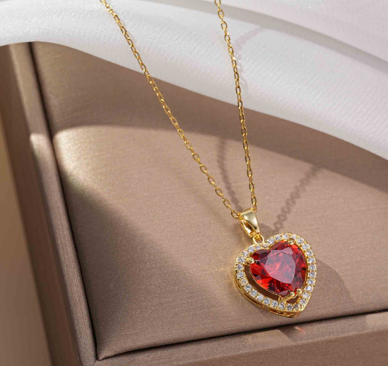 Collana Carmessia Draevyn | Oro