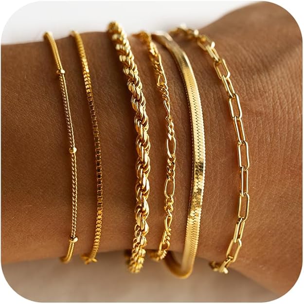 Vernetta™ | Set di bracciali in oro
