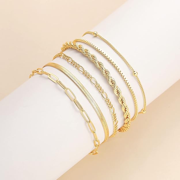 Vernetta™ | Set di bracciali in oro
