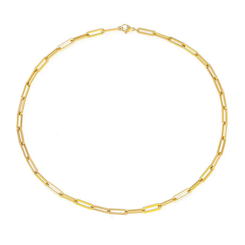Archen™ | Collana con catena elegante in oro