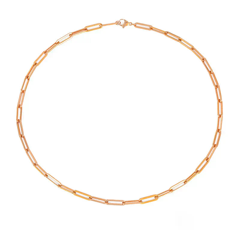 Archen™ | Collana con catena elegante in oro