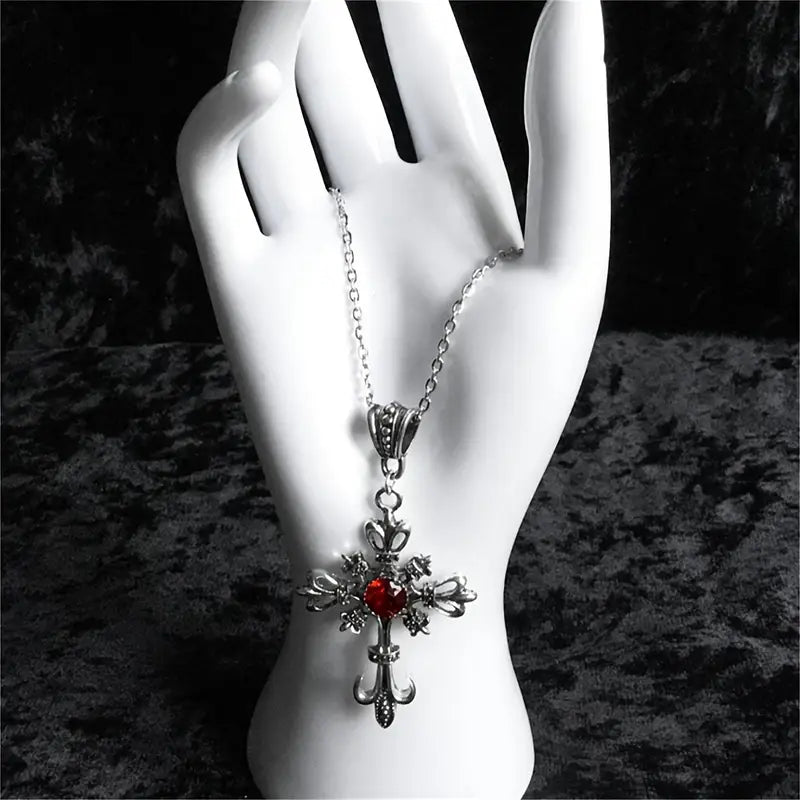 Collana Veldrith Noirelle | Oro bianco