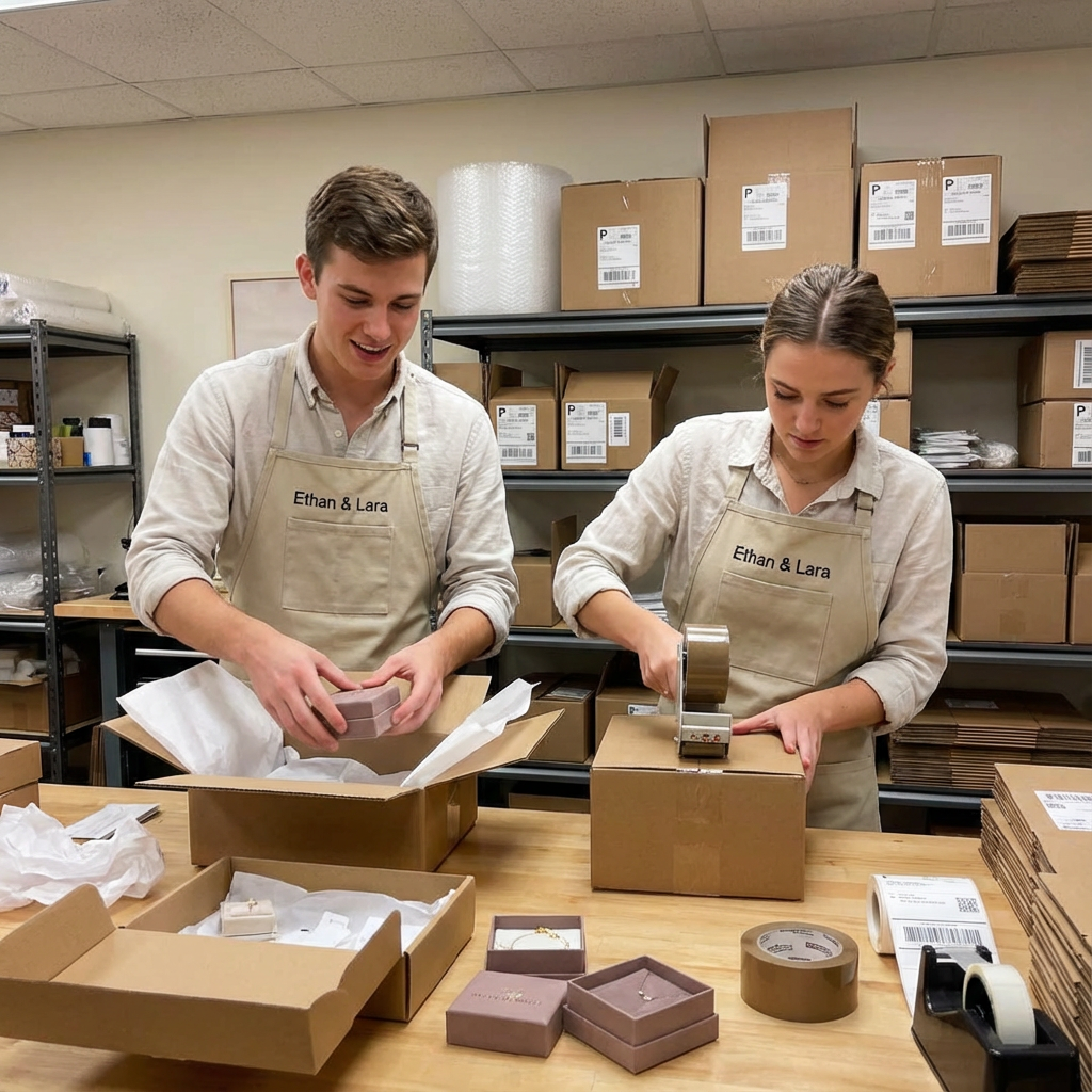 Support the Team at Ethan & Lara's